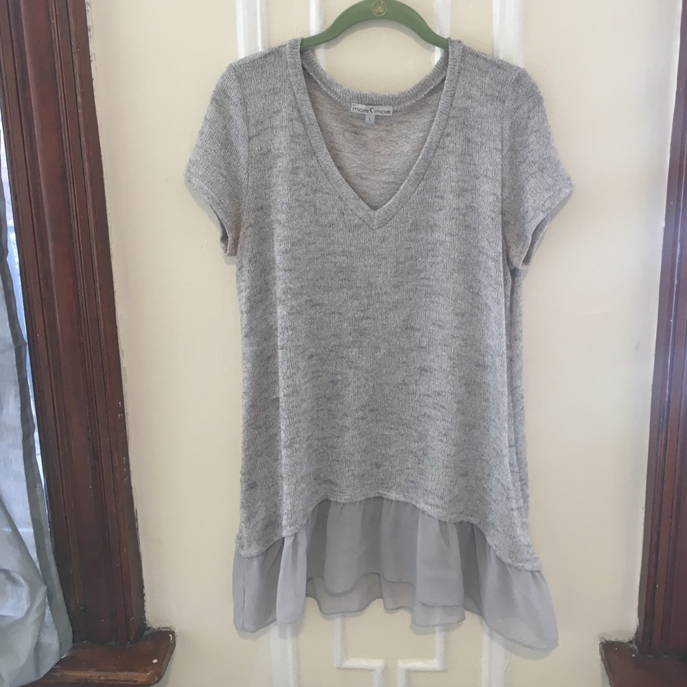 Knit Tunic Top