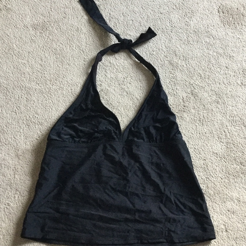 Black tankini