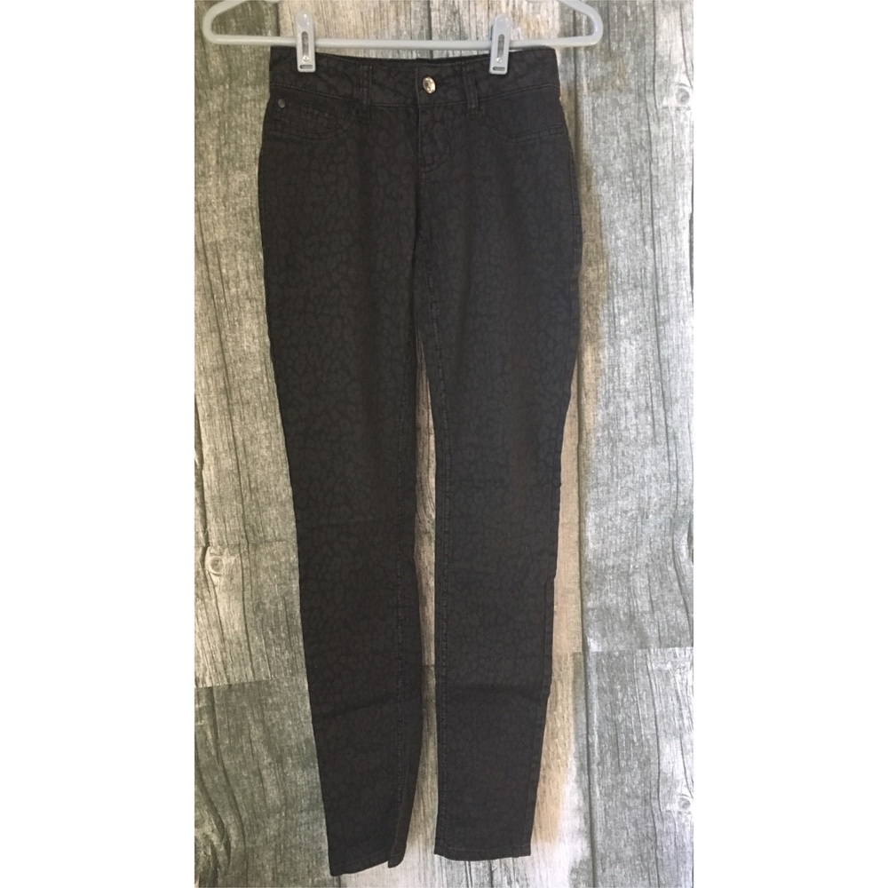 Vanity Cheetah Print Skinny Jeans