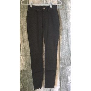 Vanity Cheetah Print Skinny Jeans