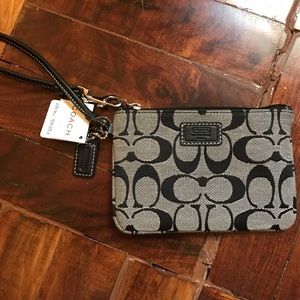 Coach Factory Wristlet