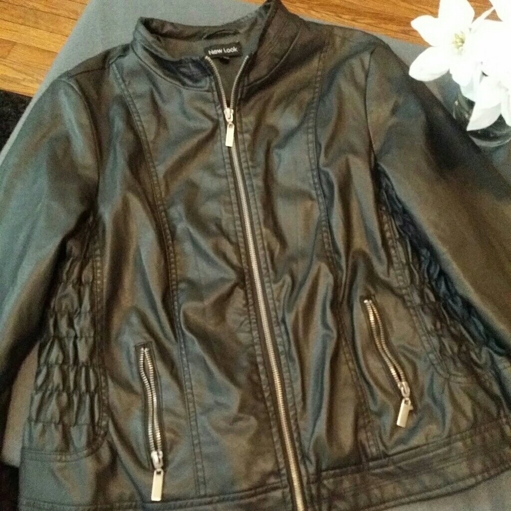 Womens size 1X black jacket