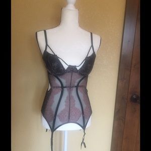 VICTORIAS SECRET TEDDY CORSET
