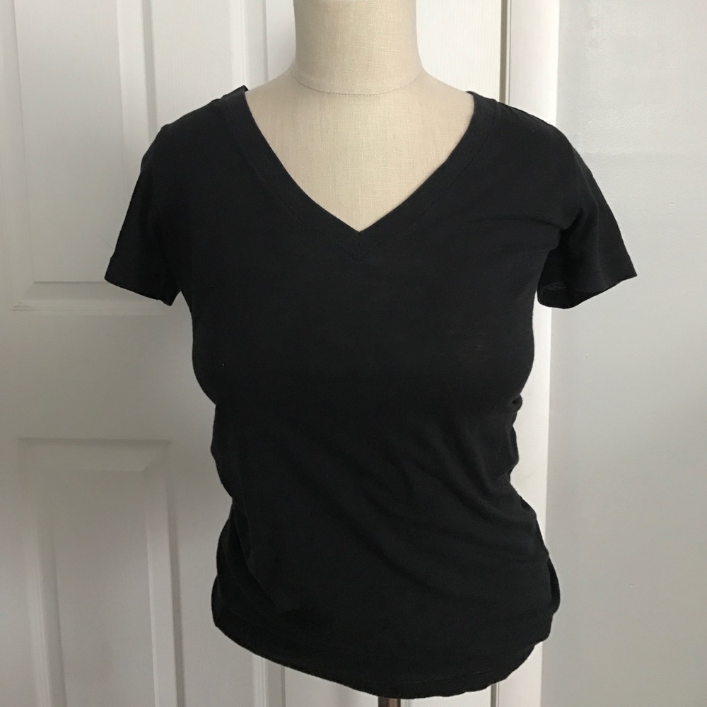 Black t shirt from PINK
