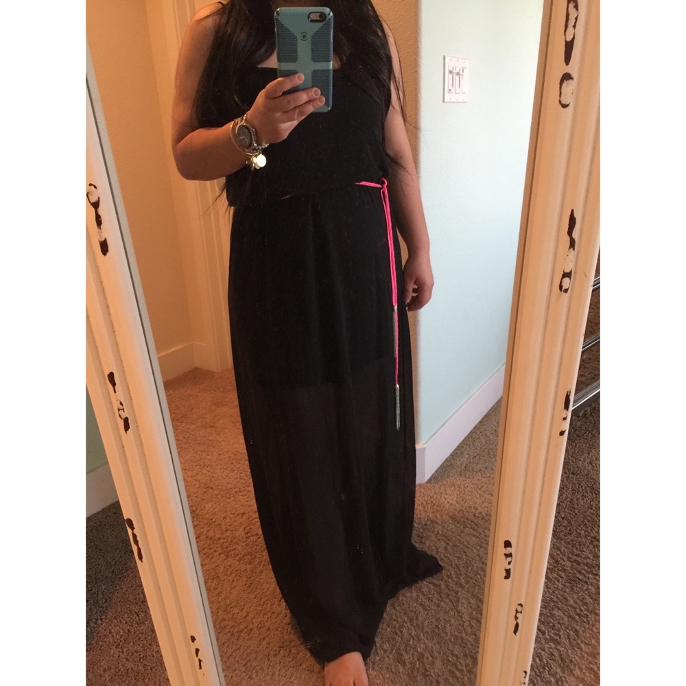 Black dress