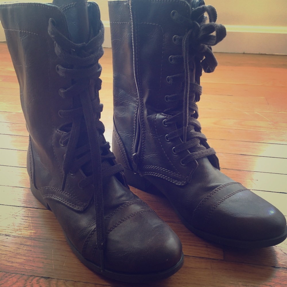 Combat Boots