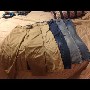 Boys size 10 pants.