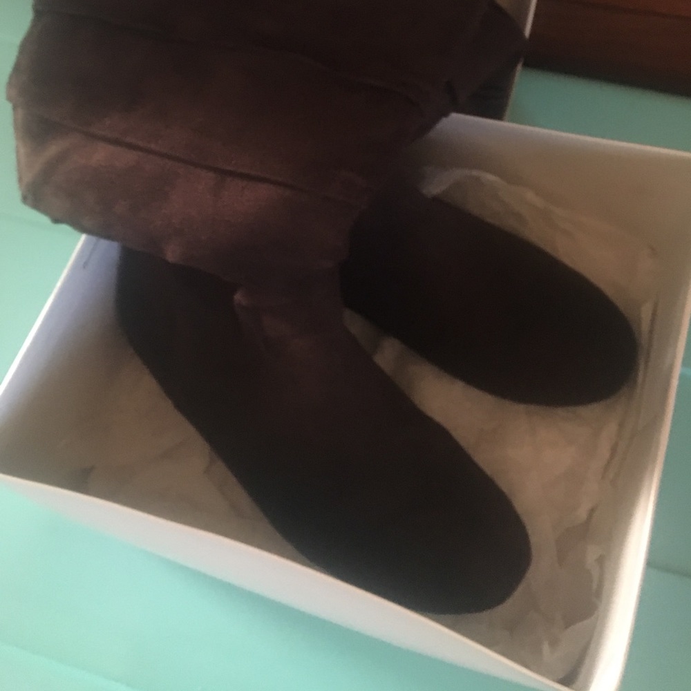 Brown boots
