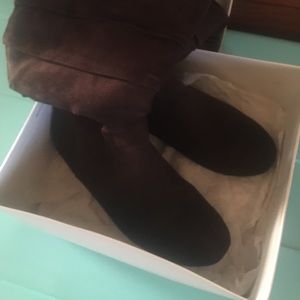Brown boots