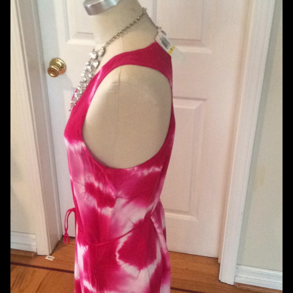 C&C of California/Bloomingdales Maxi dress - Picture 3 of 4