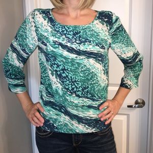 Dora Landa 💯 % Silk Top Size S