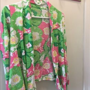 Lilly Pulitzer Wrap Size Small