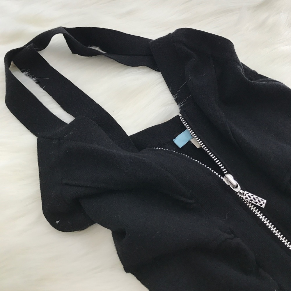 Black Marciano Tight Bandeau dress