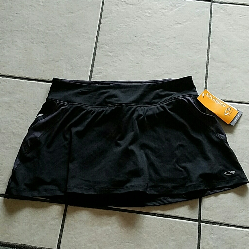 Champion black Tennis skirt