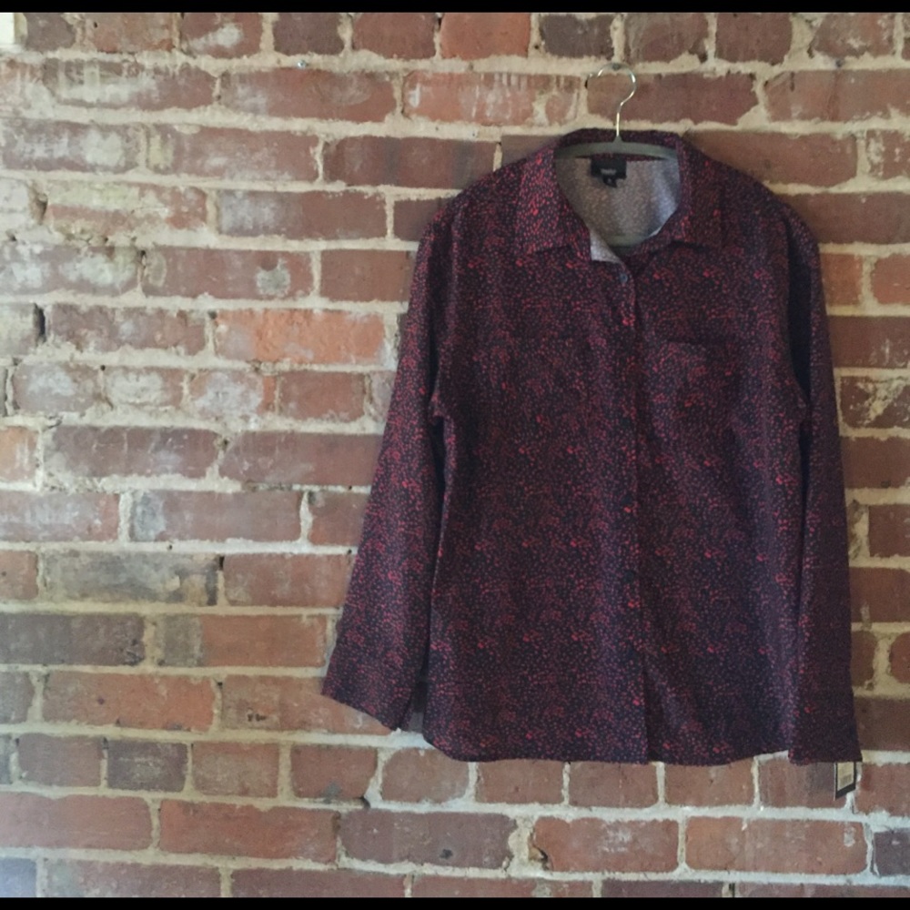Patterned blouse