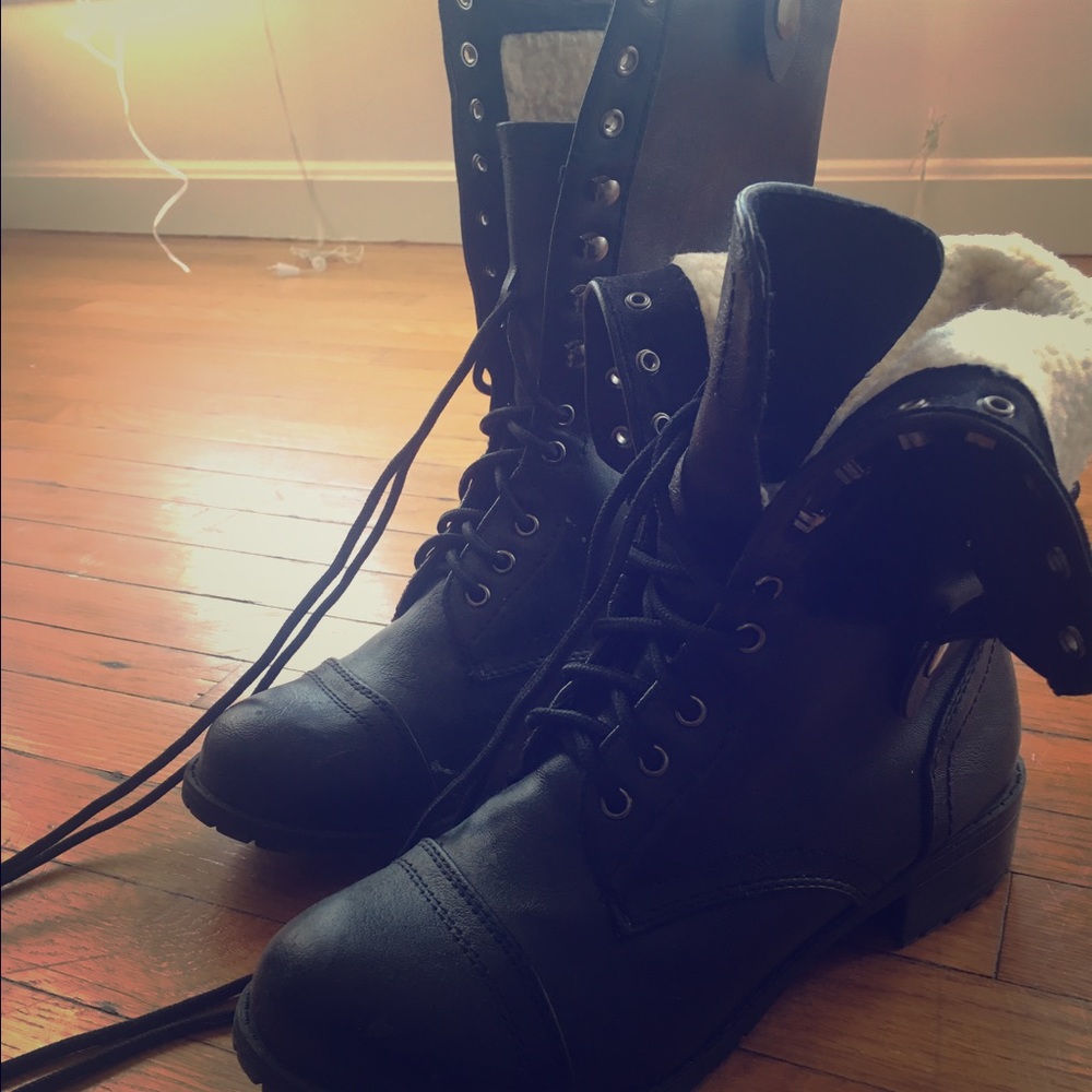 Combat Boots