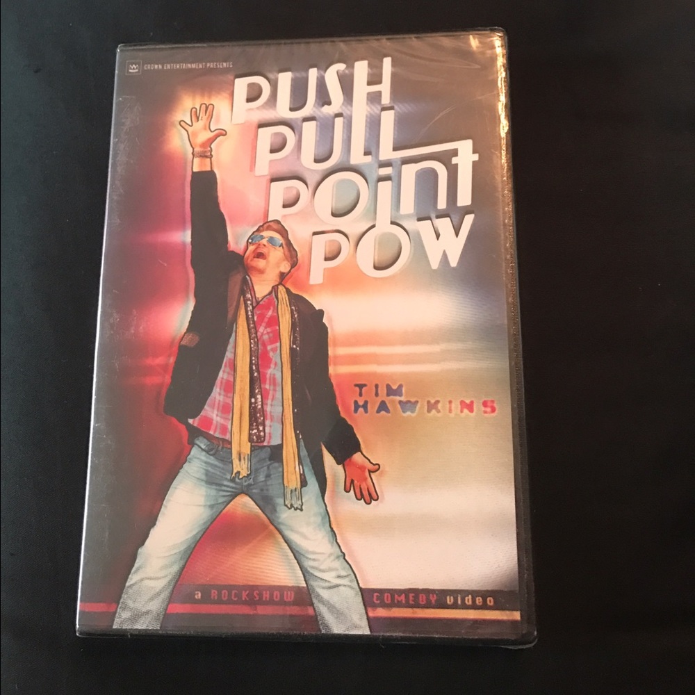 Push Pull Point Pow Comedy DVD- Tim Hawkins