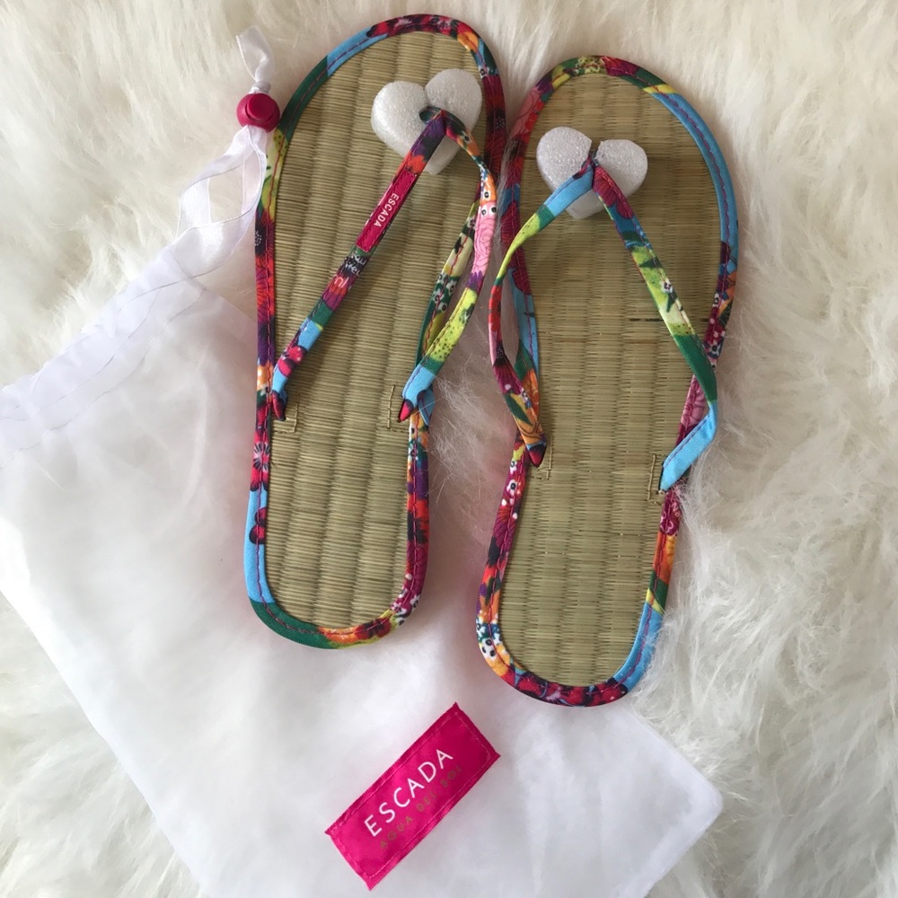 ESCADA Bamboo Sandals