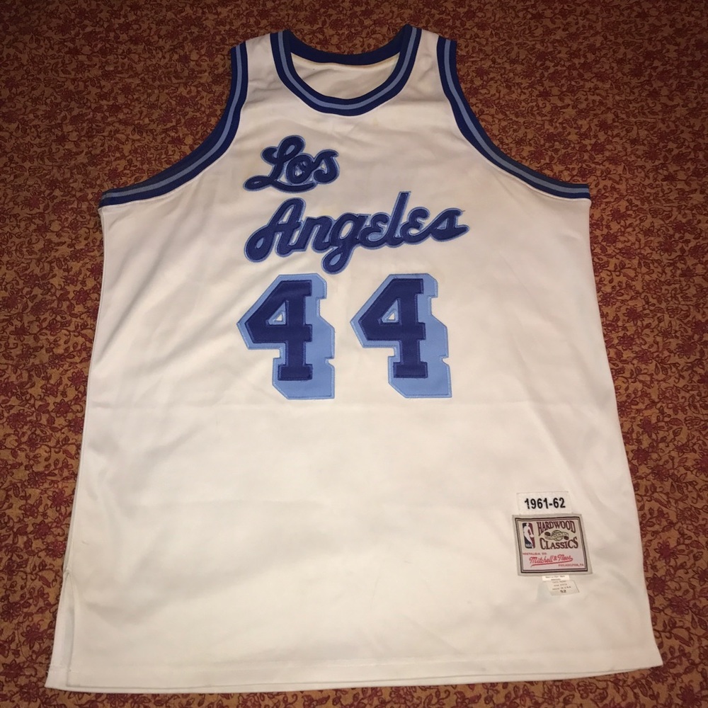 Los Angeles Jersey made by Mitchell and Ness