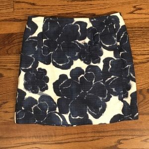 J.Crew Floral Short Skirt
