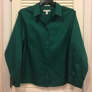 Chicos long sleeved button down Blouse