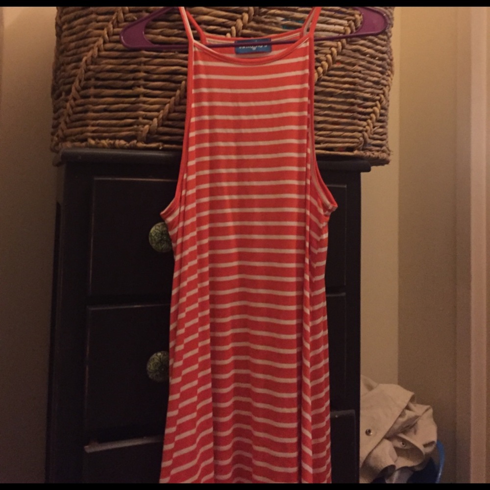 Willy Jays High Neck Swing Dress