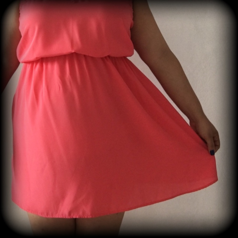 Flowy Mini Dress