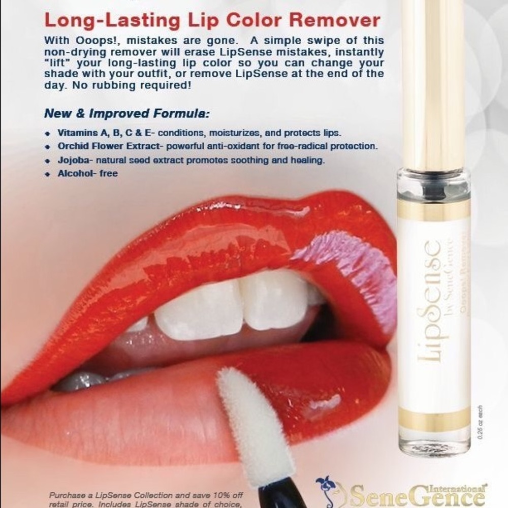 LipSense Oops Remover