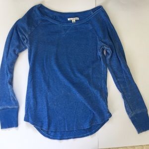 Blue long sleeve