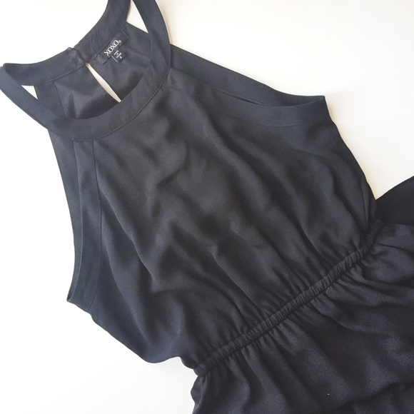 XOXO Dresses & Skirts - Black High Neck Maxi Dress