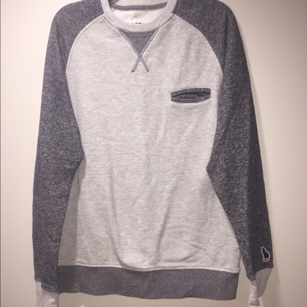 Woolf hoodless sweatshirt