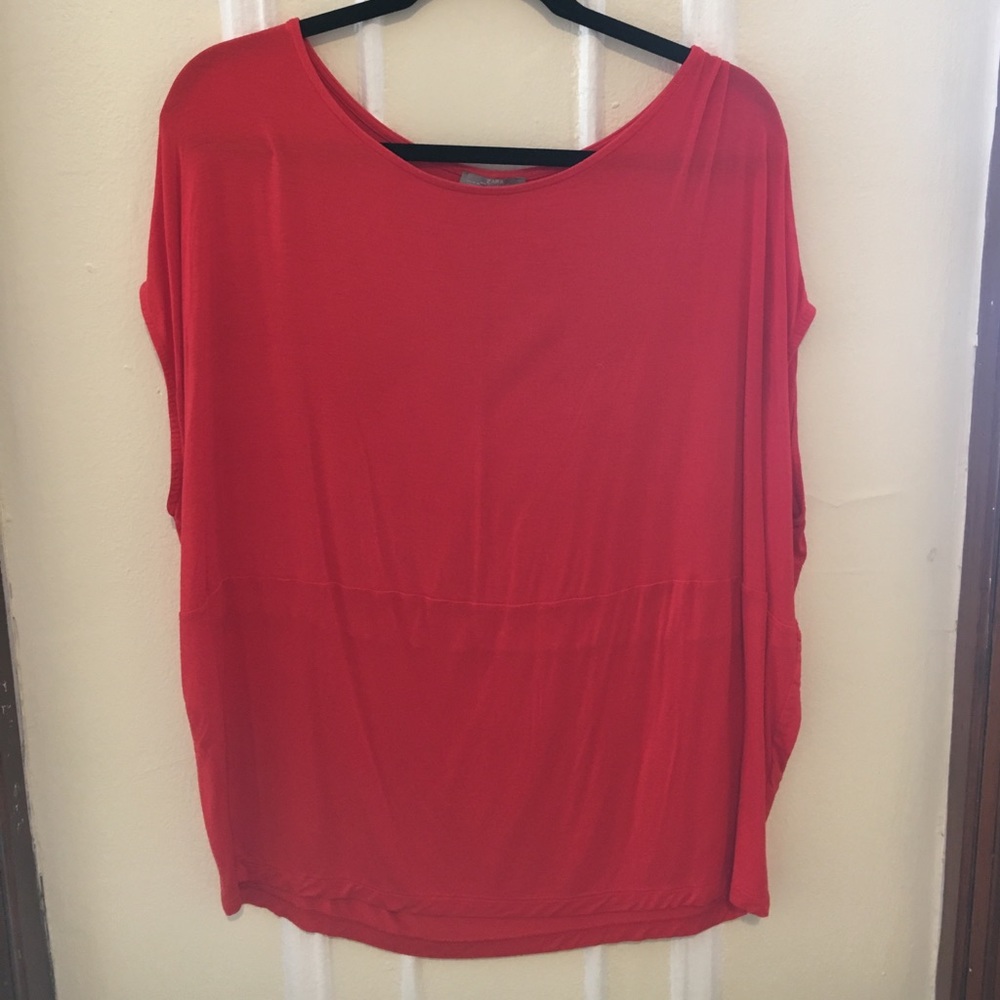 Red Cotton Tee