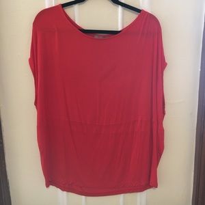 Red Cotton Tee