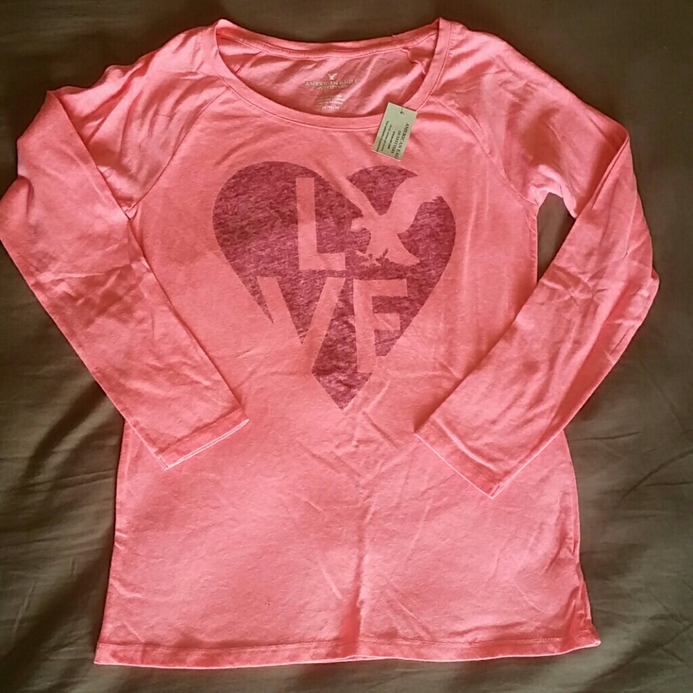 NWT American Eagle Long Sleeve Tee