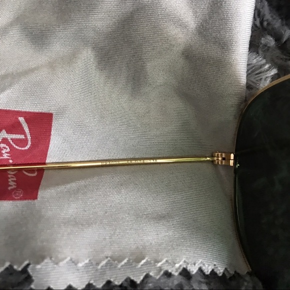 **SOLD** Ray-Ban Multi Color Aviators😎 - Picture 3 of 4