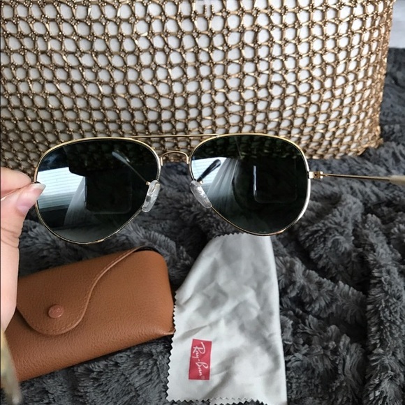 **SOLD** Ray-Ban Multi Color Aviators😎 - Picture 4 of 4