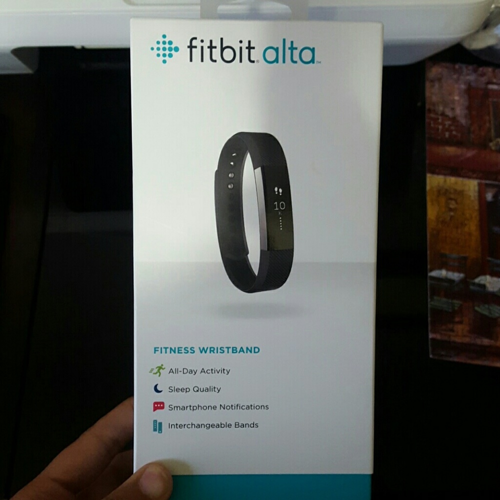 Brand new FitBit Alta