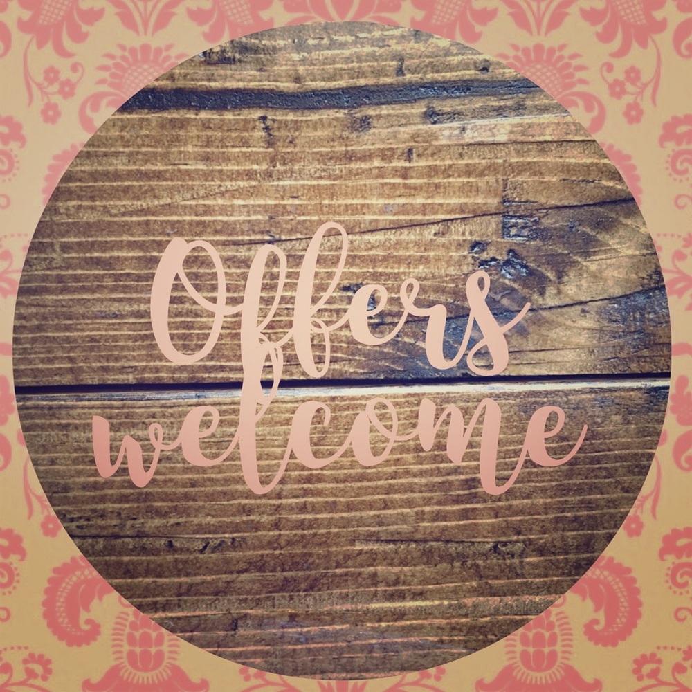 All offers considered :)