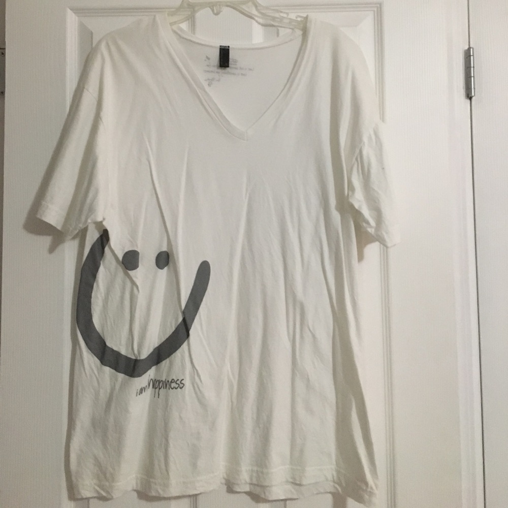 Authentic V-Neck T-Shirt
