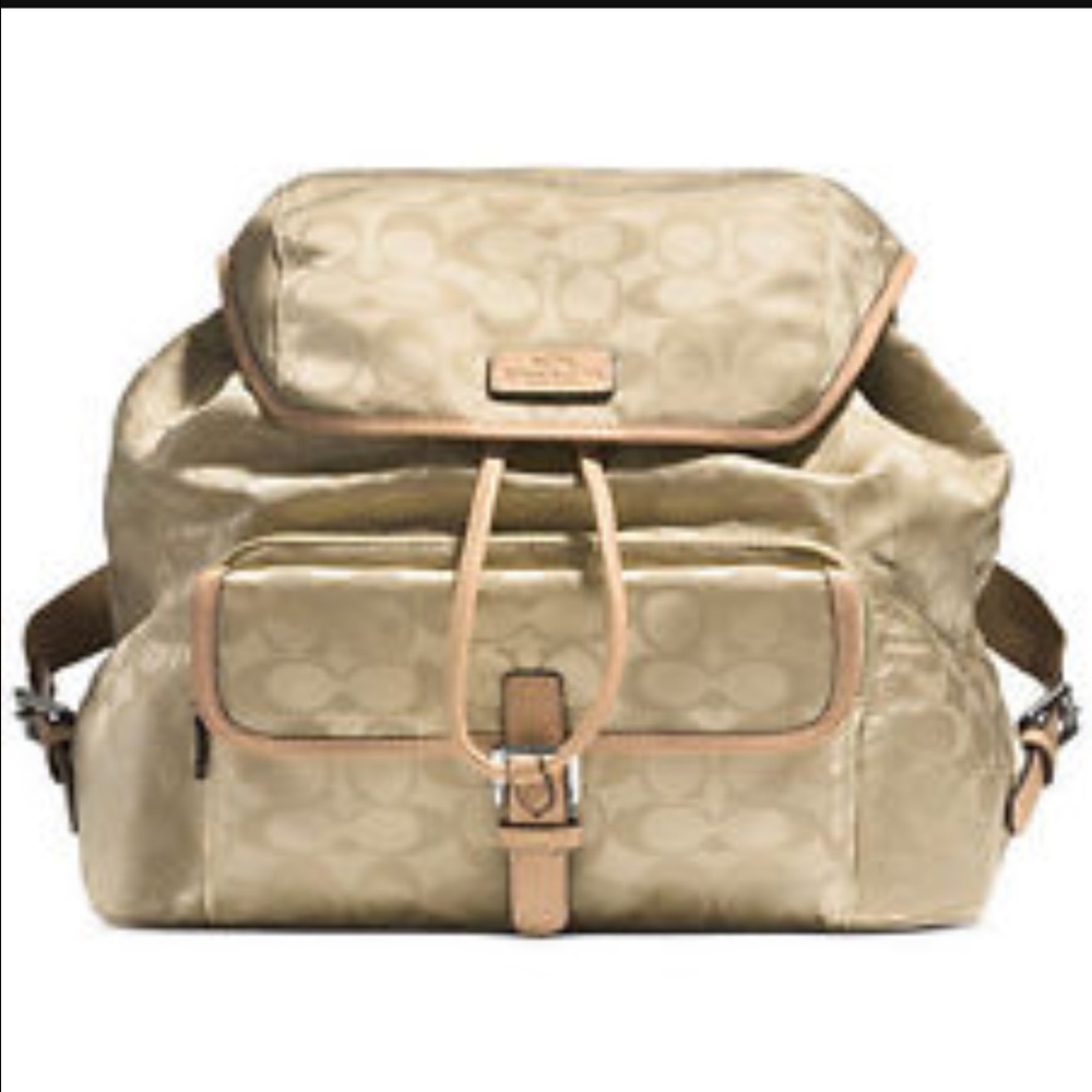 New Coach Backpack