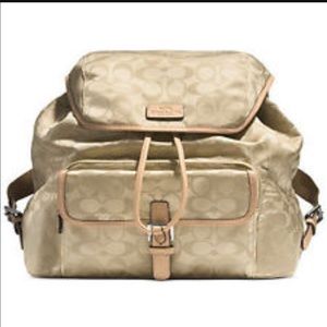 New Coach Backpack