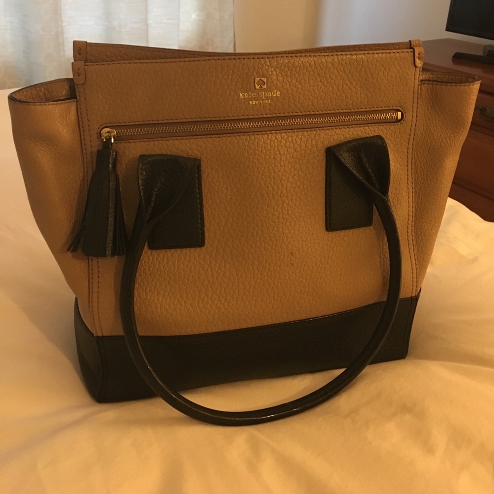 Kate Spade leather tote