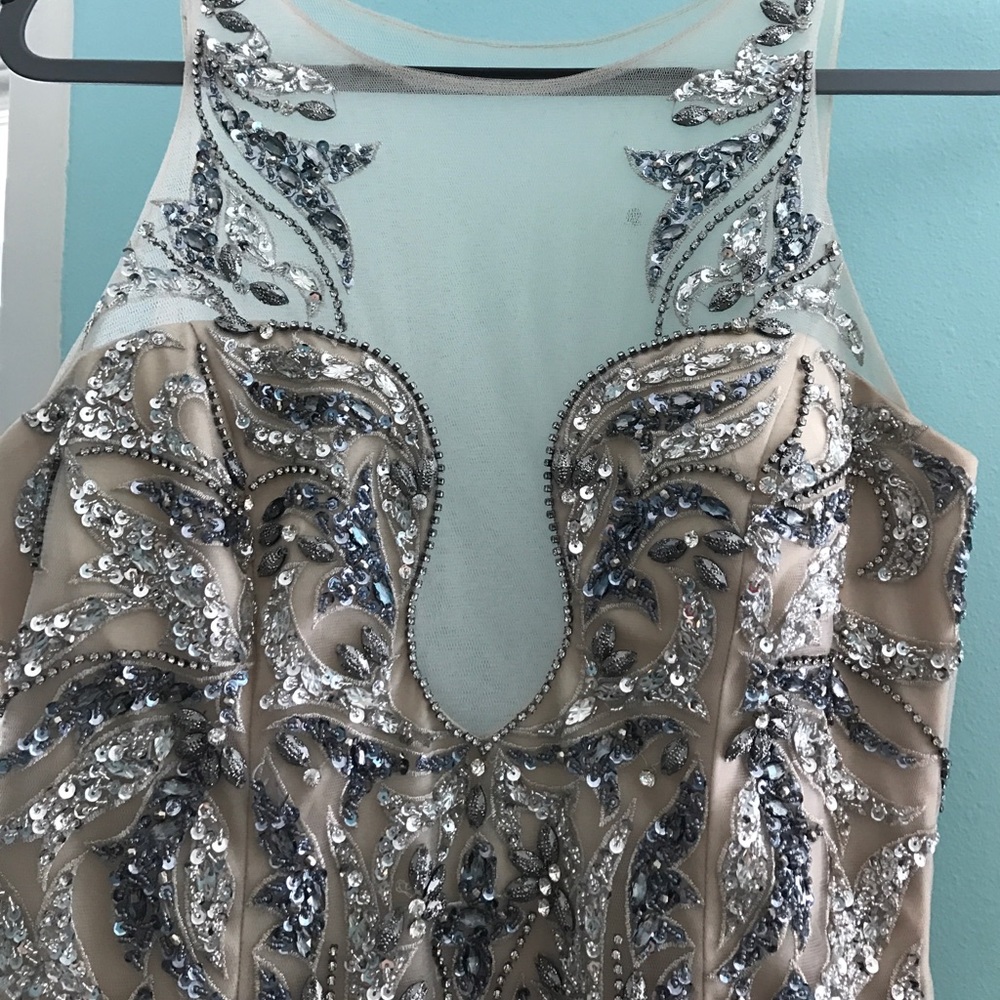 Long gown. Worn once! "Sherri Hill style"