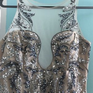 Long gown. Worn once! "Sherri Hill style"