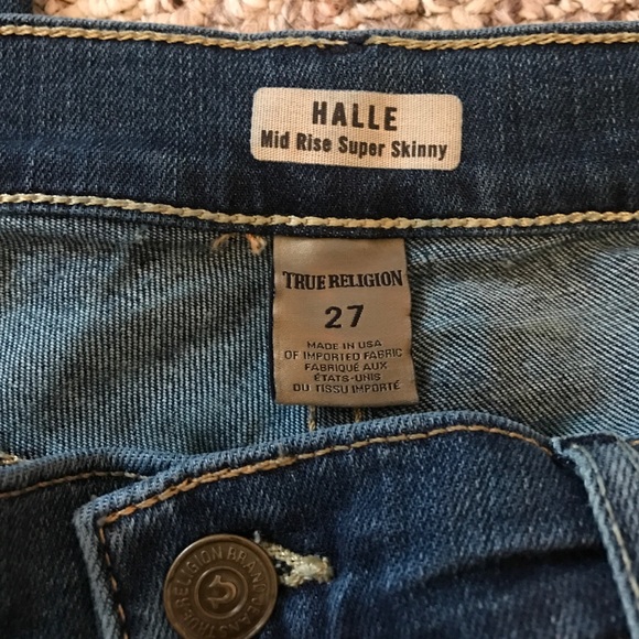 True religion skinny jeans - Picture 2 of 3
