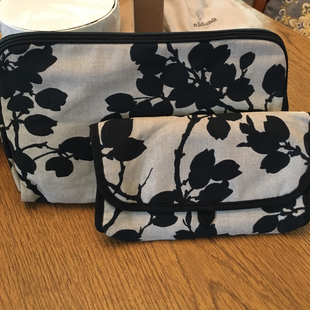 Set Two makeup bags