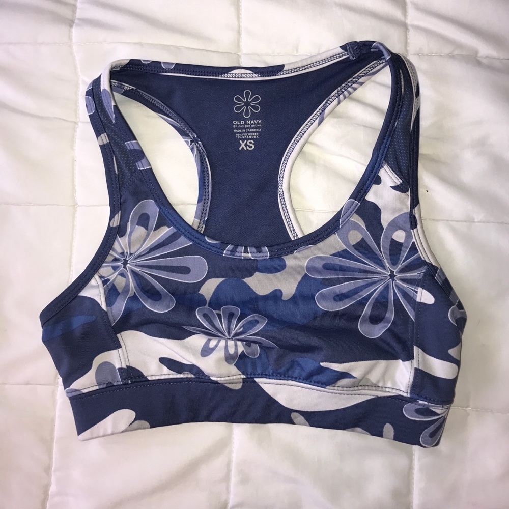 Old Navy sports bra