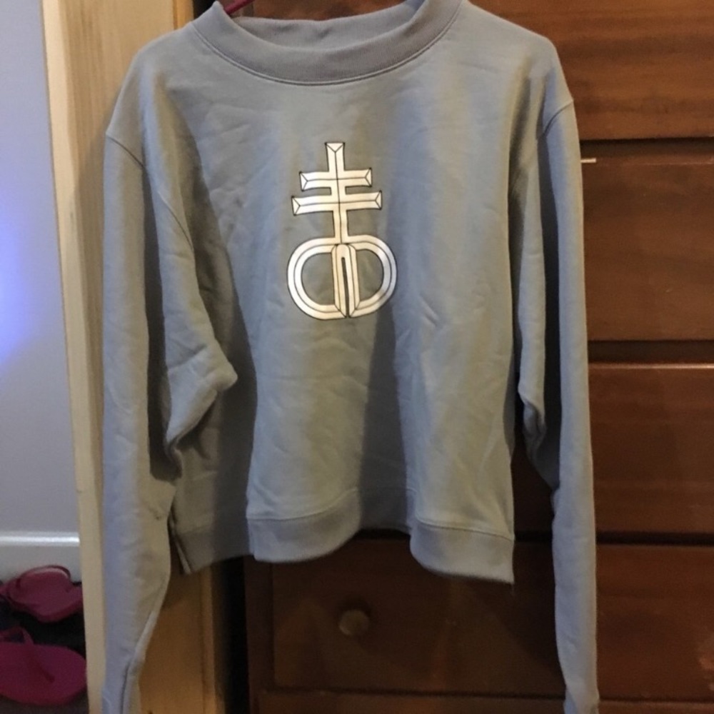 DropDead drop drop sweater jumper crop top