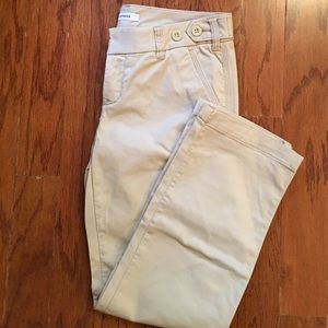 Express ankle length khaki