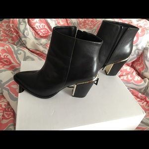 Aldo black boots